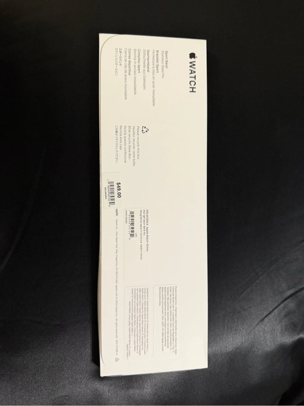 Apple Starlight Sport Band M/L